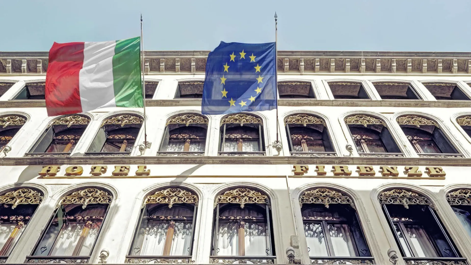 Hotel Firenze Венеция