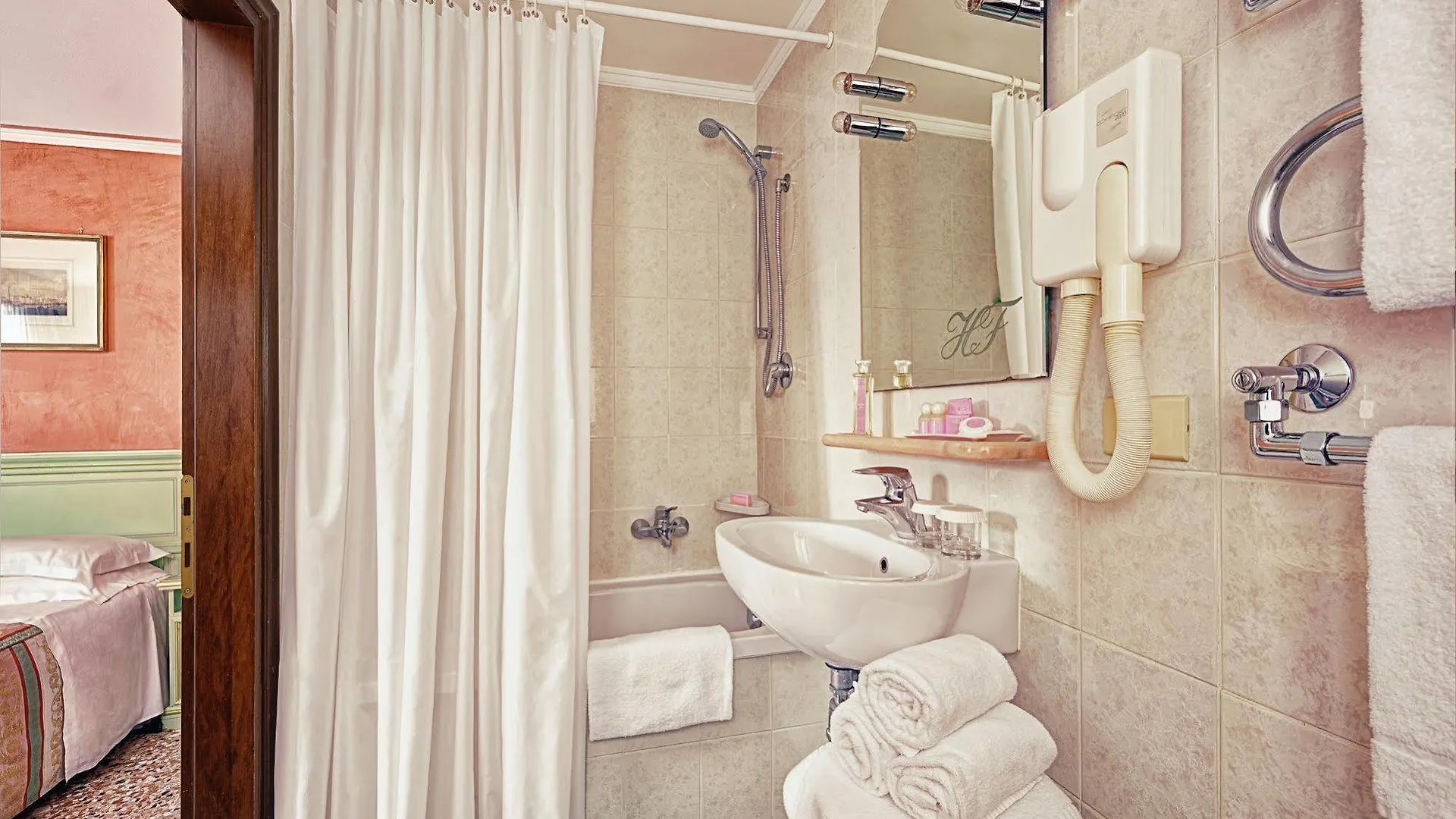 ***  Hotel Firenze Venice Italy